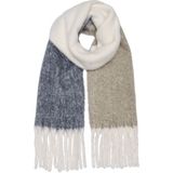 ONLY - ONLBONNIE - Sjaal - Blauw/Beige