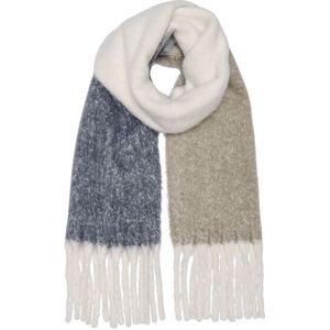ONLY - ONLBONNIE - Sjaal - Blauw/Beige