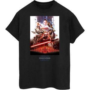 Li-cense Star wars: the rise of skywalker dames star wars the rise of skywalker poster katoenen vriendje t-shirt