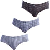 Das - Essential Briefs - Slip - 3-Pack - Zwart - Katoen