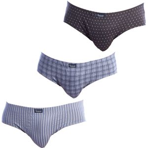 Das - Essential Briefs - Slip - 3-Pack - Zwart - Katoen