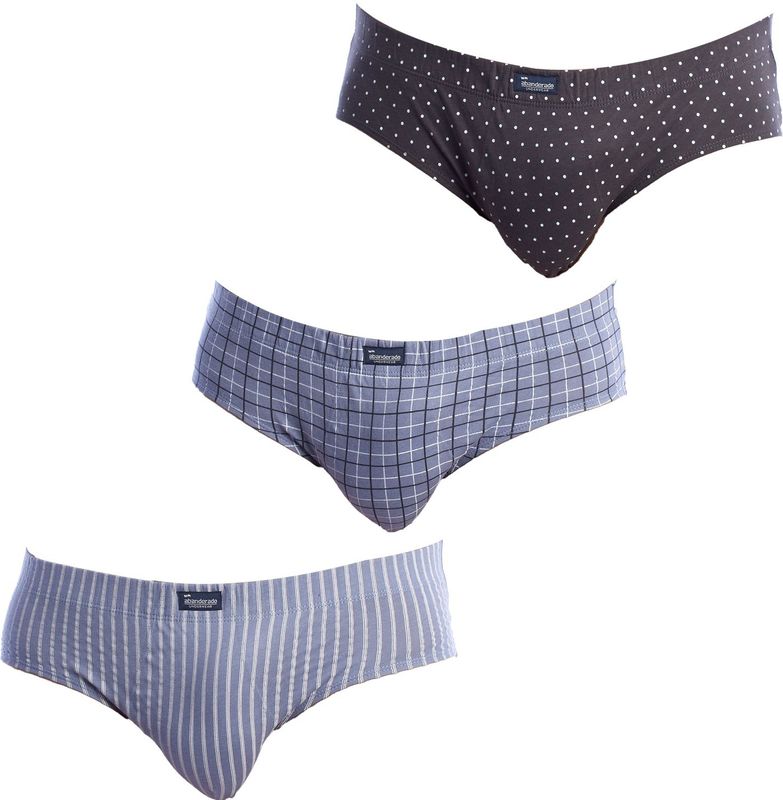 Das - Essential Briefs - Slip - 3-Pack - Zwart - Katoen