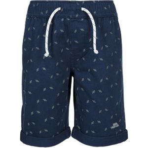 Trespass - Korte Vrijetijds Short - Blauw - 100% Katoen - Ademend, Duurzaam