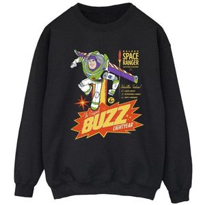 Li-cense - Disney Dames Sweatshirt - Ruimte - Katoen/Polyester - Gedrukt