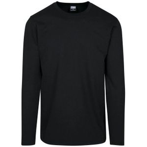 Urban Classics - Frans Terry Stretch T-shirt - Heren - Met Lange Mouwen