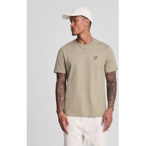 Lyle Scott Plain T-shirt Polo's T-shirts Heren - Polo shirt - Groen