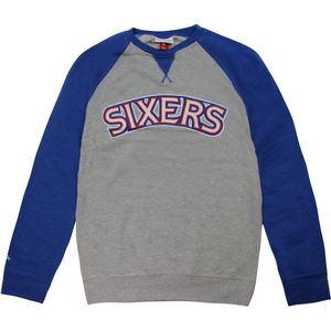 Mitchell & Ness - Philadelphia 76ers - Heren Trui - Pullover Sweatshirt