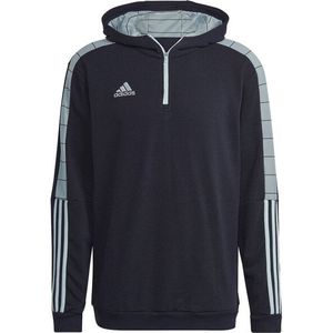 Adidas - Tiro Hoodie - Heren - Badstof - Met Lange Mouwen