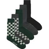 Jack & Jones - Jacbrody - Huissokken - Veelkleurig - 5 Pack