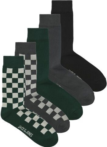 Jack & Jones - Jacbrody - Huissokken - Veelkleurig - 5 Pack