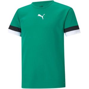 Puma - Teamrise - Trui - Polyester - Korte Mouwen - Kinderen