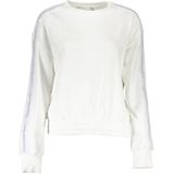 Calvin Klein - Hoodie - Wit - Katoen - Lange Mouwen