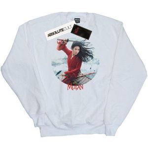 Li-cense Disney dames mulan movie sword poster sweatshirt