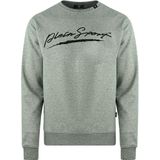 Plein Sport - Sweatshirt met Lange Mouwen - Grijs - Katoen