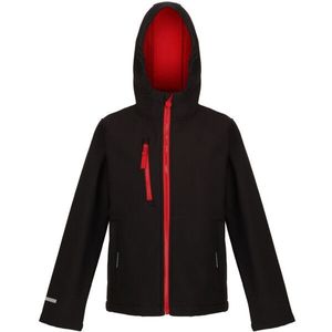 Regatta Kinder/kids ablaze 3 layer hooded soft shell jacket