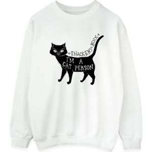 Li-cense Disney dames hocus pocus a cat person sweatshirt