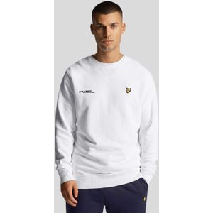 Lyle And Scott - Co-Ordinate Print - Crewneck Sweatshirt - Wit