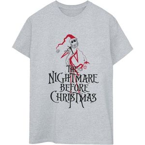 Li-cense Disney dames the nightmare before christmas kerstman katoenen vriendje t-shirt