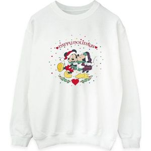 Sweater - Gedrukt - Katoen/Polyester - Lange Mouwen - Crew Neck