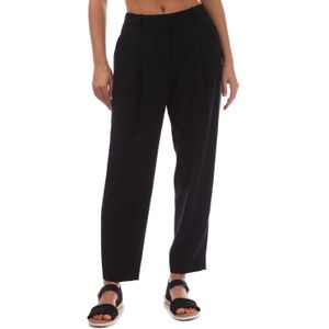 BOSS - Tapana - Damespantalon - Zwart