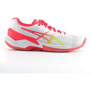 Asics - Sky Elite FF - Sportschoenen - Wit/Roze