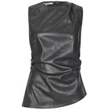 Second Female Top zonder mouw 60206 SEERIE Zwart