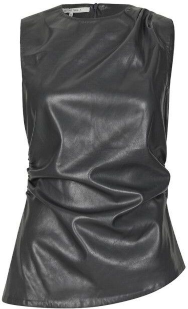 Second Female Top zonder mouw 60206 SEERIE Zwart