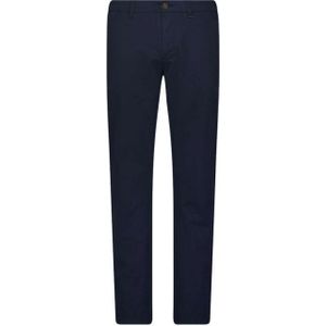 No Excess - Broek - Garment Dyed Night - Met Stretch