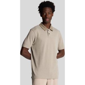 Lyle & Scott - Two Tone Poloshirt - Brindle