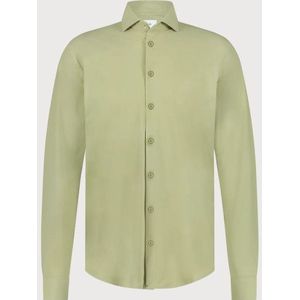 Blue Industry Lounge jersey overhemd |