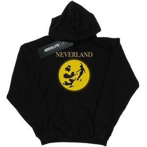 Li-cense Disney heren peter pan maan silhouetten hoodie