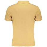 Timberland - Katoenen Polo Shirt - Beige - Heren