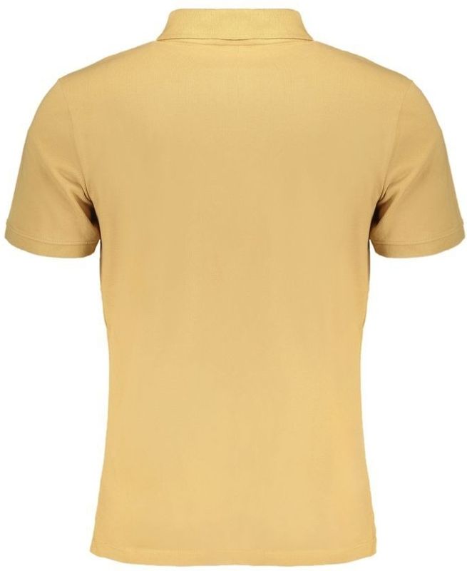 Timberland - Katoenen Polo Shirt - Beige - Heren