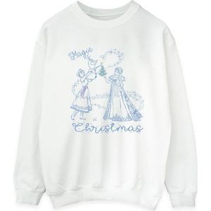 Sweater - Gedrukt - Zwart - 50% Katoen 50% Polyester