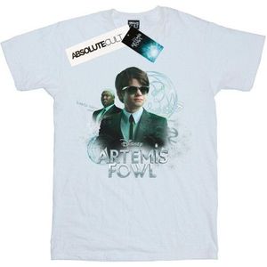 Li-cense - Disney Artemis Fowl Butler T-shirt - Zwart - 100% Katoen