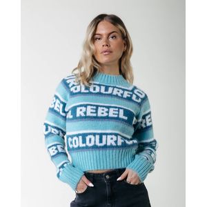 Colourful Rebel Pullover wk116312 ximenia