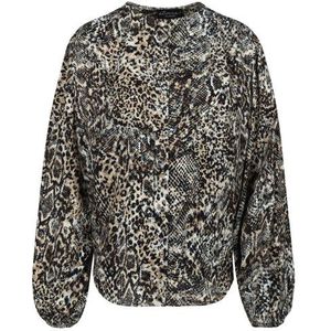 Elvira Collections - Blouse Sanne - Blauw - Dames