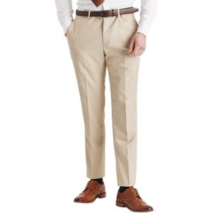 Pantalon - Beige - Lichtgewicht - Voor Heren - Formele Kleding