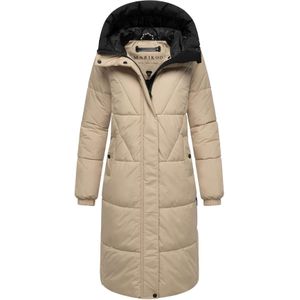 Marikoo - Yaskaa - Gewatteerde Mantel - Met Capuchon - Fleecevoering