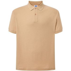 JHK Heren pique regular poloshirt