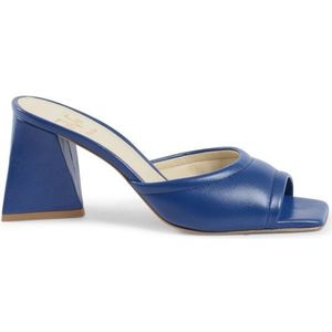 V Italia damessandaal blauw Simona Nappa Blu