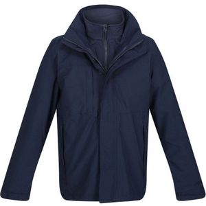 Regatta - 3 in 1 Jack - Zwart - 100% Polyester - Waterdicht