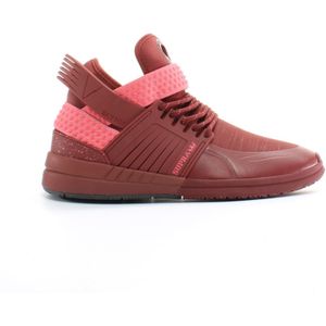 Supra - Skytop V - Hi Top Lace Up Trainers - Rood - Synthetisch