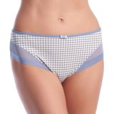 Royale slip met tule D0A63 voor dames