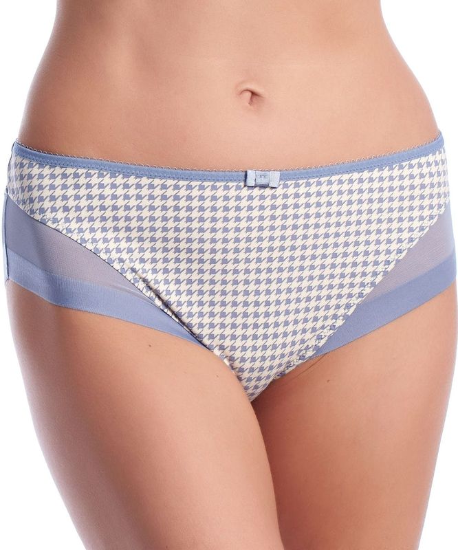 Royale slip met tule D0A63 voor dames