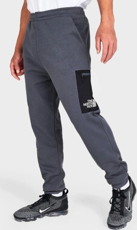 The North Face - Woven Pocket Joggers - Vandis Grey - Heren Sportbroeken