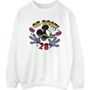 Li-cense Disney dames mickey mouse oh gosh pop art sweatshirt