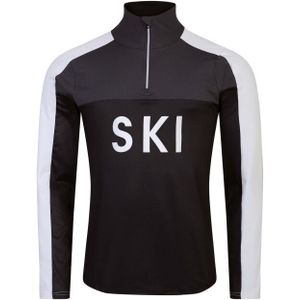 Dare2b - Heren Ski Core Stretch - Basislaag Top - Met Lange Mouwen - Fleece Voering