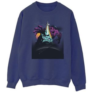 Li-cense Disney dames lightyear buzz en zurg sweatshirt