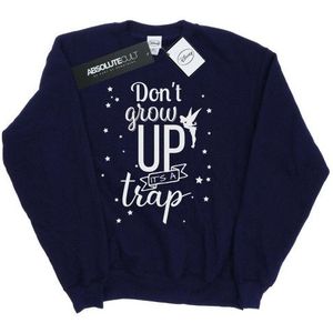 Li-cense Disney dames tinker bell don't grow up sweatshirt